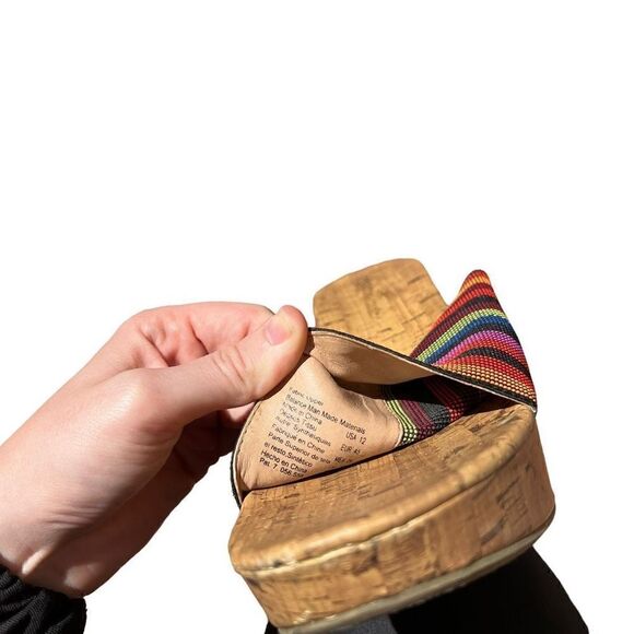 MONTEGO BAY CLUB Cork Wedges Size 12 - Picture 6 of 6